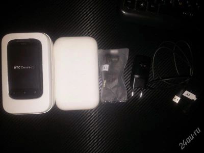 Лот: 2632573. Фото: 1. HTC Desire C (Блиц цена на обмен... Смартфоны