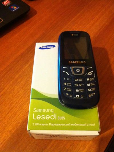 Лот: 6258478. Фото: 1. Samsung GT-E1232D. Кнопочные мобильные телефоны