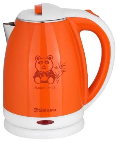 Лот: 10991383. Фото: 1. Чайник Sakura SA-2138WR (1.8 л... Чайники, кофемашины, кулеры