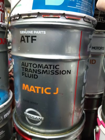 Лот: 16558177. Фото: 1. Nissan Matic Fluid J Розлив. Масла, жидкости