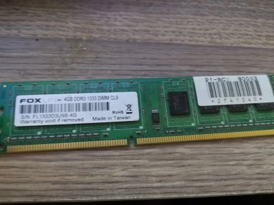 Лот: 17793915. Фото: 1. DDR3 4gb. Оперативная память