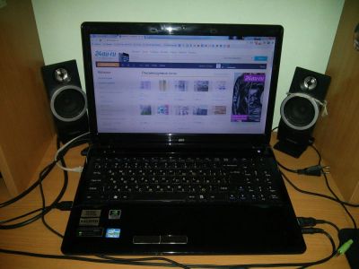 Лот: 6101040. Фото: 1. Ноутбук DNS [Core i3 2350M 2,3Ггц... Ноутбуки
