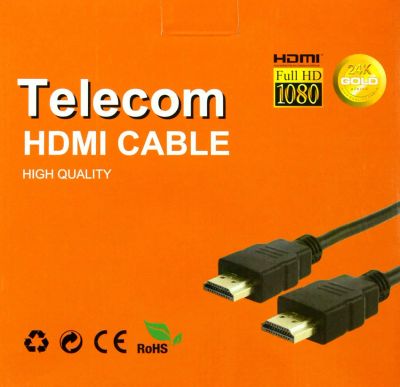 Лот: 11384189. Фото: 1. Кабель HDMI-HDMI 15м Telecom CG511D-15M... Шлейфы, кабели, переходники