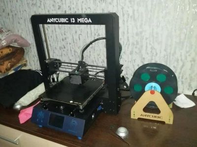 Лот: 15235321. Фото: 1. 3D принтер Anycubic i3 Mega Обмен. Прочие принтеры