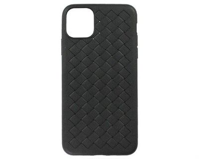 Лот: 20886856. Фото: 1. Чехол iPhone 11 Pro Max Плетеный... Чехлы, бамперы