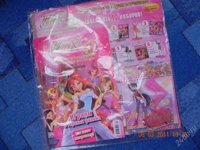 Лот: 818104. Фото: 1. Журнал Winx №4 Муза. Другое (детям и родителям)