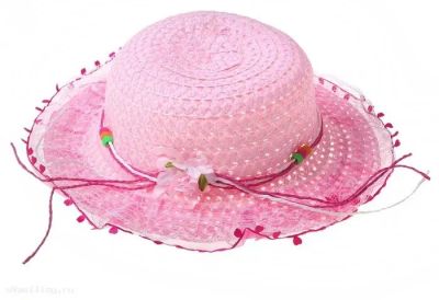 Лот: 10128043. Фото: 1. Шляпка детская розовая. Головные уборы