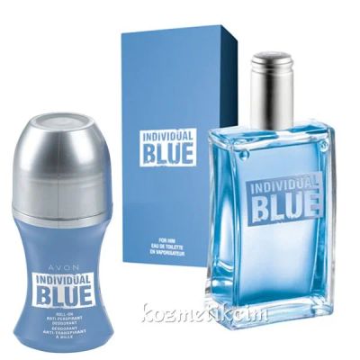 Лот: 8633654. Фото: 1. Туалетная вода Individual Blue... Мужская парфюмерия