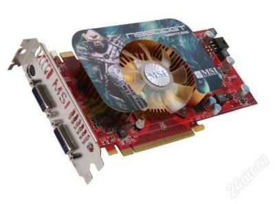 Лот: 1296140. Фото: 1. MSI GeForce 9800GT OC 512Mb 256bit. Видеокарты