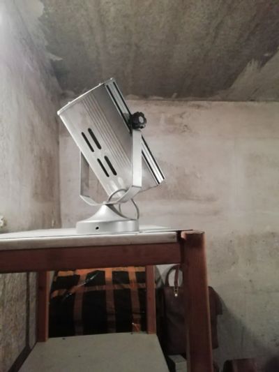 Лот: 24700522. Фото: 1. Прожектор галогеновый с дросселем... Офисное, промышленное освещение