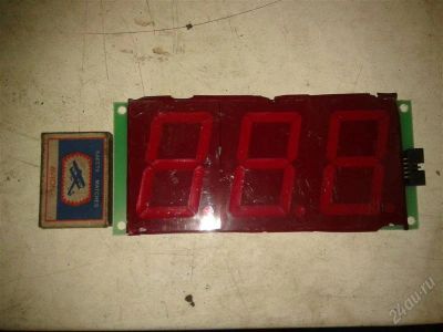 Лот: 2525330. Фото: 1. цифровое табло (маленькое). Другое (радиодетали  (электронные компоненты))