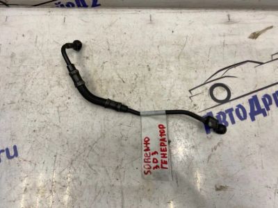 Лот: 21713378. Фото: 1. трубка генератора Kia Sorento... Двигатель и элементы двигателя