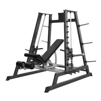 Лот: 22369716. Фото: 1. Силовая скамья Power Smith Machine... Другое (тяжелая атлетика)