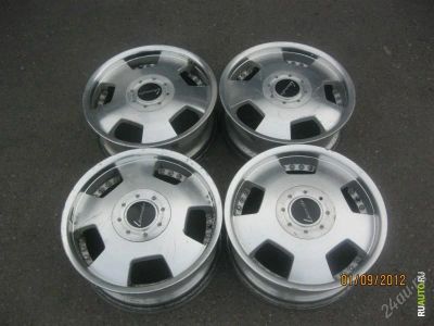 Лот: 2246499. Фото: 1. Литые диски R17 7J 4/114.3 5/114... Другое (автозапчасти)