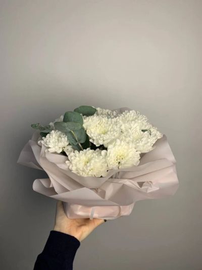 Лот: 25756132. Фото: 1. 4. Комплимент-композиция из живых... Свежие цветы