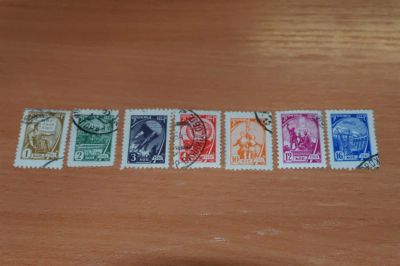 Лот: 3649139. Фото: 1. 1961 Cтандартный выпуск. Марки