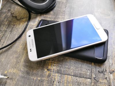 Лот: 11979647. Фото: 1. Samsung Galaxy S7 в жирной комплектации. Смартфоны