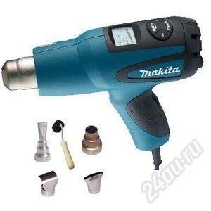 Лот: 7283885. Фото: 1. Фен технический Makita HG651CK... Электроинструмент