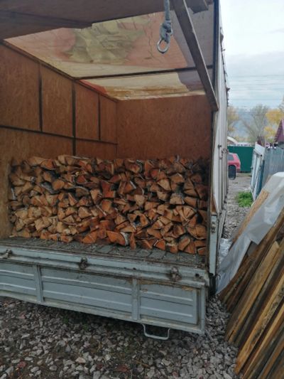 Лот: 14730040. Фото: 1. Дрова берёзовые (4 куба). Другие (дрова, топливо)