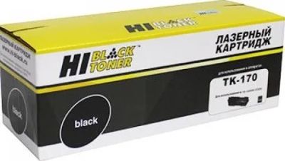 Лот: 25554751. Фото: 1. Картридж_лазерный Hi-Black HB-TK-170... Картриджи, расходные материалы