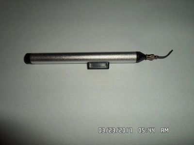 Лот: 9315009. Фото: 1. Отсос с тонким соплом. Радиолюбительский инструмент
