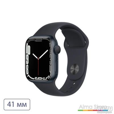 Лот: 19251893. Фото: 1. [Новые] Apple Watch Series 7... Смарт-часы, фитнес-браслеты, аксессуары