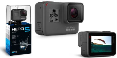 Лот: 11303874. Фото: 1. GoPro Hero 5 - новая экшн камера. Экшн камеры