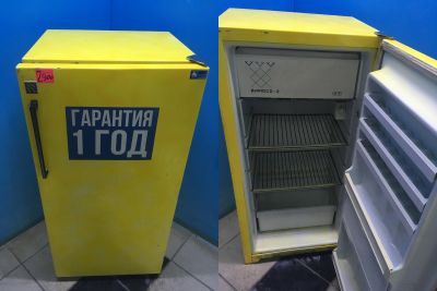 Лот: 14617159. Фото: 1. Холодильник Бирюса-2 код 523233. Холодильники, морозильные камеры