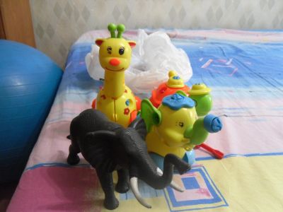 Лот: 13913955. Фото: 1. разборные игрушки-зверюшки. Конструкторы