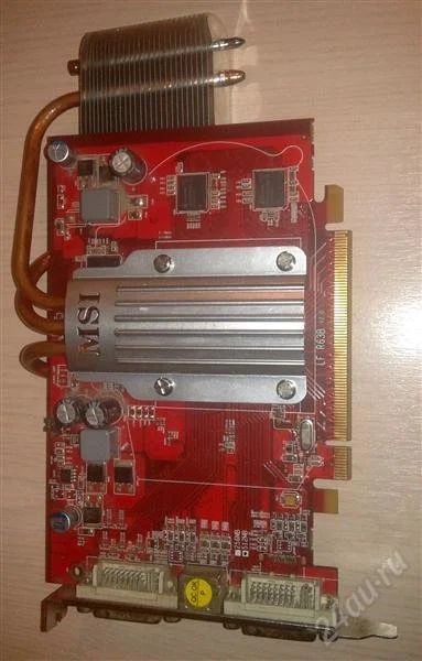 Лот: 2345623. Фото: 1. ATI Radeon HD3650 512Mb DDR2. Видеокарты
