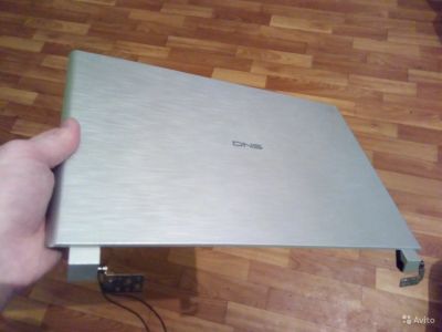 Лот: 9374168. Фото: 1. Корпус для ноутбука dns nh5kb11... Корпуса, блоки питания