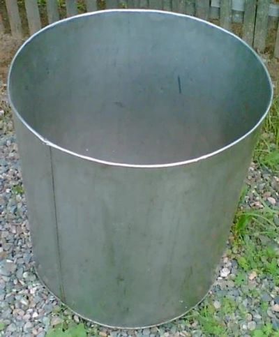 Лот: 95892. Фото: 1. бак из нержавейки, 75л. Баки, ёмкости