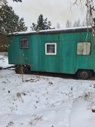Лот: 24766301. Фото: 1. Балок вогончик строительный. Бытовки, вагончики строительные