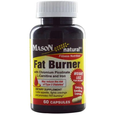Лот: 10900267. Фото: 1. Жиросжигатель Fat burner от Mason... Спортивное питание, витамины