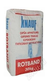 Лот: 75044. Фото: 1. Штукатурка Ротбанд 30кг. Краски, лаки, растворитель