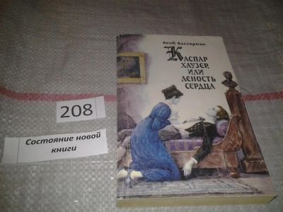 Лот: 6882165. Фото: 1. Каспар Хаузер, или Леность сердца... Художественная