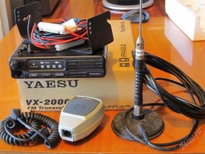 Лот: 2156024. Фото: 1. Рация Yaesu VX-2000 (Vertex VX-2000... Рации, радиостанции