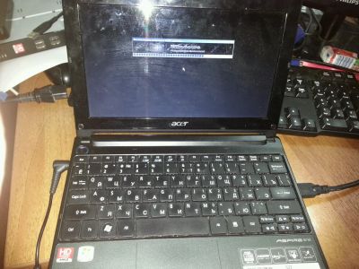 Лот: 8614182. Фото: 1. Ноутбук Acer Aspire One 522. Ноутбуки
