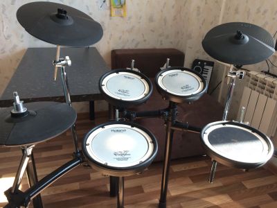 Лот: 16509969. Фото: 1. Roland TD4 KV+ MDS4. Ударные