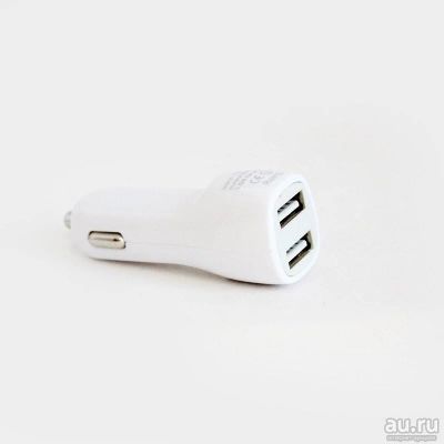 Лот: 9255164. Фото: 1. Адаптер автомобильный USB 2x на... Зарядные устройства, блоки питания, адаптеры сетевые для смартфонов