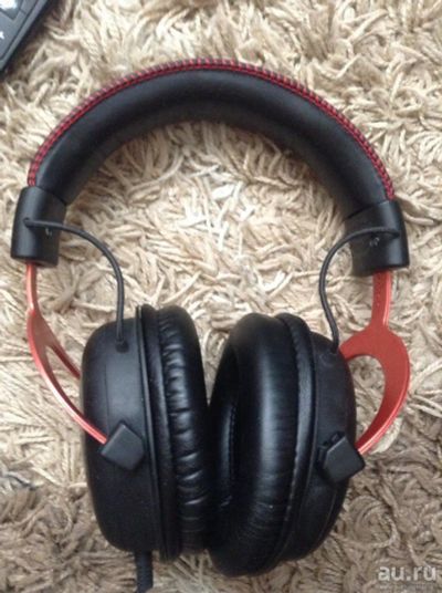 Лот: 9636673. Фото: 1. Наушники HyperX Cloud II. Наушники, гарнитуры