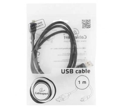 Лот: 22146054. Фото: 1. КАБЕЛЬ CABELEXPERT USB 2.0 AM-microBM... Зарядные устройства, блоки питания, адаптеры сетевые для смартфонов