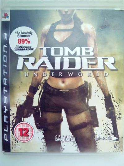 Лот: 6863043. Фото: 1. [PS3] Tomb Raider Underworld. Игры для консолей