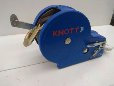 Лот: 14937450. Фото: 1. Лебедка KNOTT. Лебедки, тали