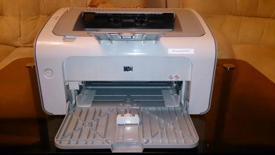 Лот: 5305947. Фото: 1. принтер HP Laser Jet P1102 (пробег... Лазерные принтеры