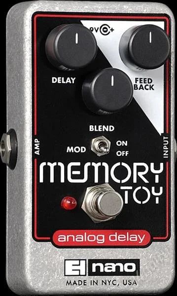 Лот: 1956195. Фото: 1. ehx memory toy. Гитарные эффекты и комбоусилители