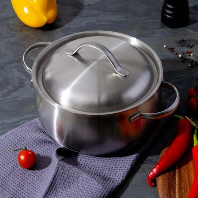 Лот: 24935559. Фото: 1. Кастрюля с крышкой Cosy&Trendy... Кастрюли