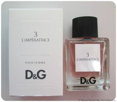 Лот: 8573191. Фото: 1. Dolce & Gabbana 3 L'Imperatrice. Женская парфюмерия