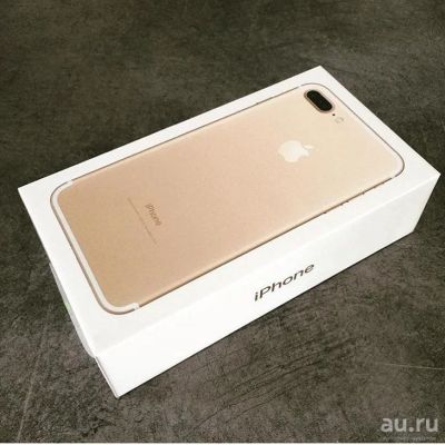 Лот: 8415895. Фото: 1. iPhone 7 plus 32gb Gold. Смартфоны