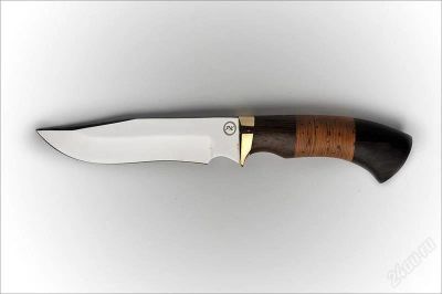 Лот: 1486624. Фото: 1. Нож "Скала" 65х13 кованый. Ножи, топоры